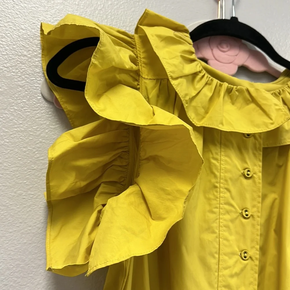Elsie Dress in Limonite - Picture 6 of 10